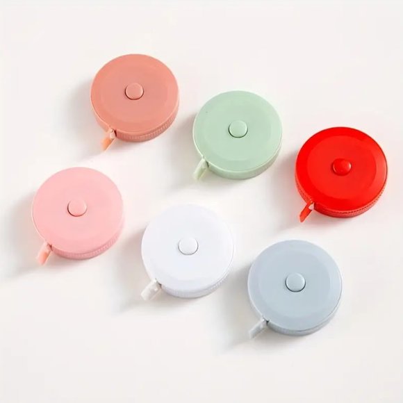 NWT Pocket-sized Retractable Tape Measures - Picture 1 of 12